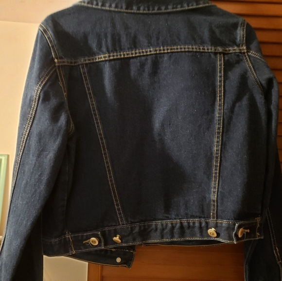 Fluid X womans jean jacket - Picture 2 of 3